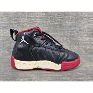 Nike Jordan Jumpman Pro Bred Black and Red Shoes Size 11C Kids